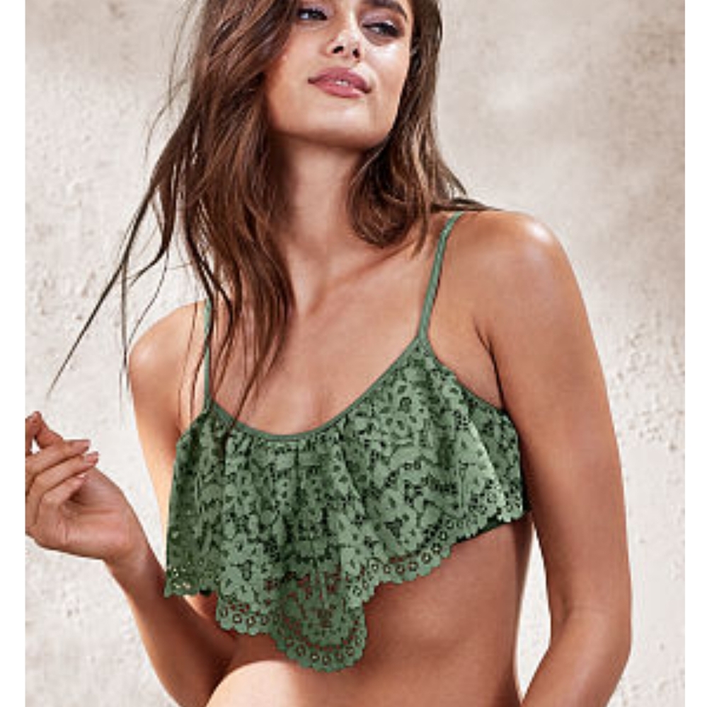 Victoria's secret bandeau flutter bralette top - Picture 4 of 10